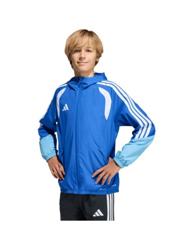adidas Tiro 26 Competition All Weather Kids Jacket Blue KB0157