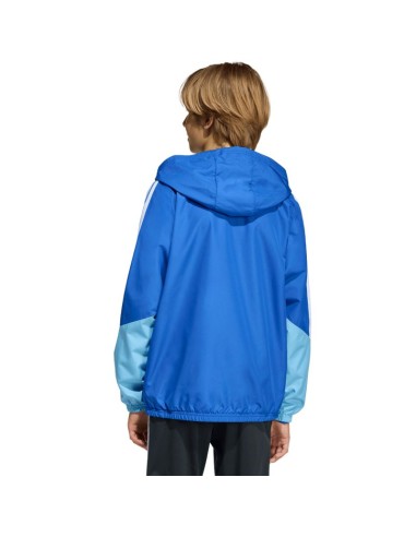 adidas Tiro 26 Competition All Weather Kids Jacket Blue KB0157