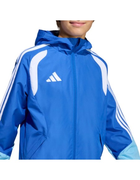 adidas Tiro 26 Competition All Weather Kids Jacket Blue KB0157
