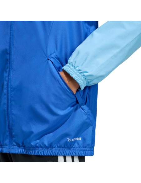 adidas Tiro 26 Competition All Weather Kids Jacket Blue KB0157