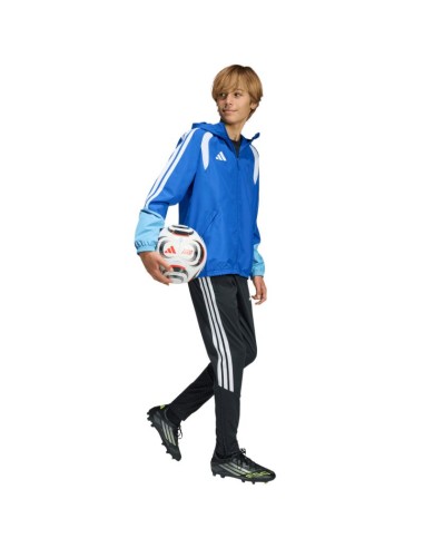 adidas Tiro 26 Competition All Weather Kids Jacket Blue KB0157