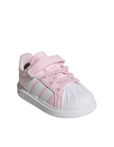 Adidas Streettalk pink kids' shoes JQ8603