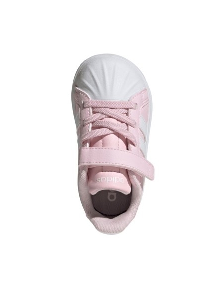 Adidas Streettalk pink kids' shoes JQ8603