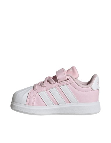 Adidas Streettalk pink kids' shoes JQ8603