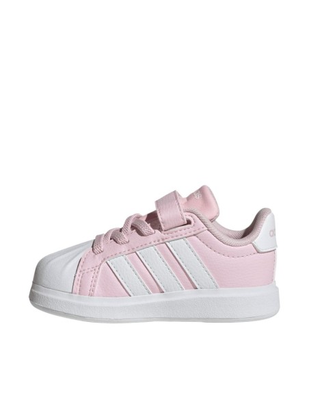 Adidas Streettalk pink kids' shoes JQ8603