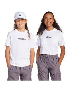 adidas Essentials Kids TShirt White JC9747