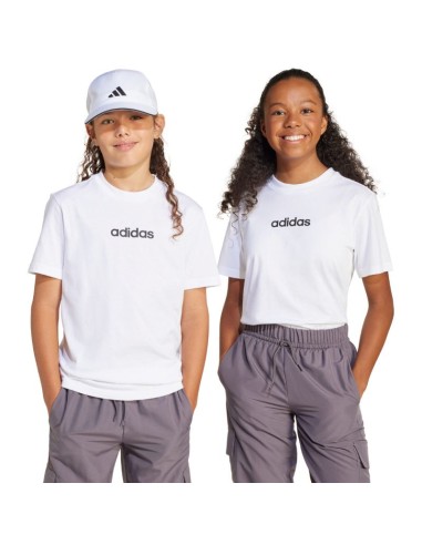 adidas Essentials Kids TShirt White JC9747