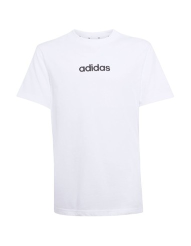 adidas Essentials Kids TShirt White JC9747