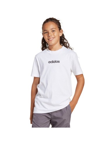 adidas Essentials Kids TShirt White JC9747