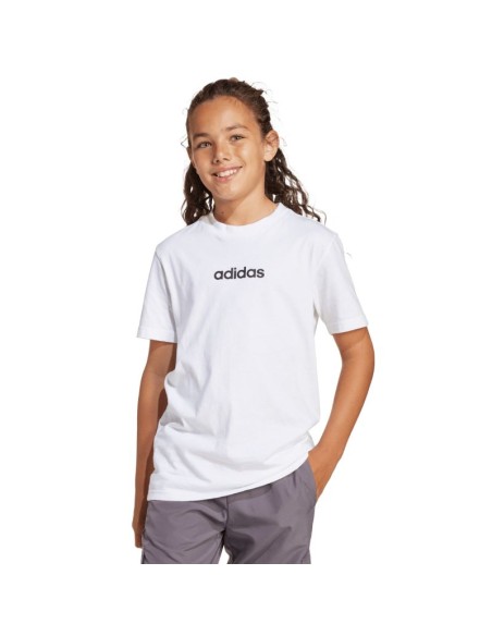 adidas Essentials Kids TShirt White JC9747