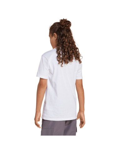 adidas Essentials Kids TShirt White JC9747