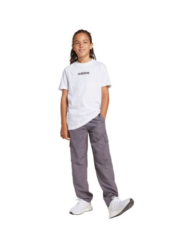 adidas Essentials Kids TShirt White JC9747