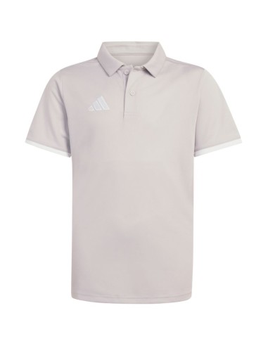 adidas Entrada 26 Polo Light Gray Kids' TShirt JZ6628