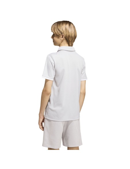 adidas Entrada 26 Polo Light Gray Kids' TShirt JZ6628