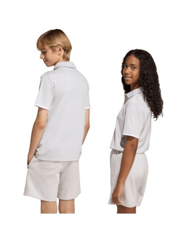 adidas Entrada 26 Polo Light Gray Kids' TShirt JZ6628