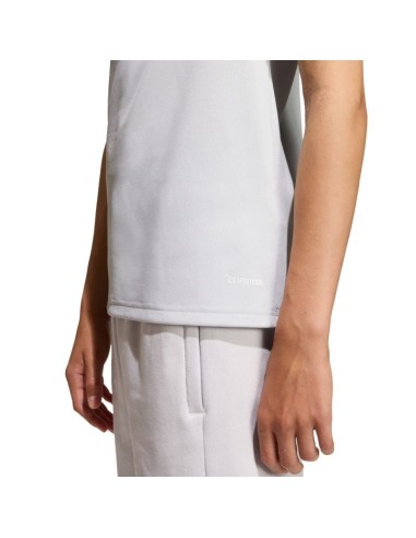 adidas Entrada 26 Polo Light Gray Kids' TShirt JZ6628