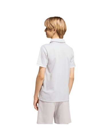 adidas Entrada 26 Polo Light Gray Kids' TShirt JZ6628