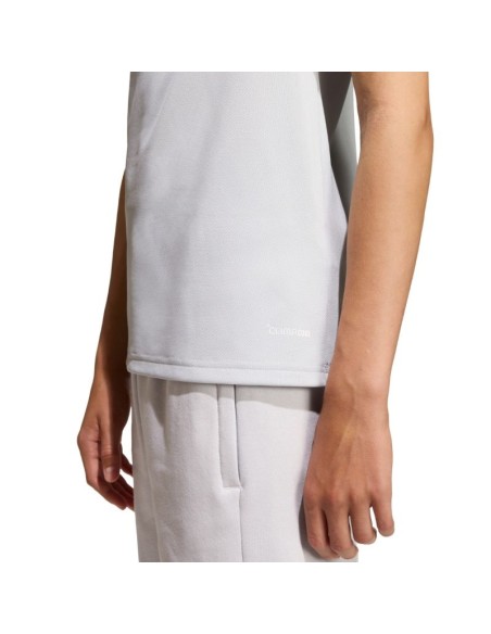 adidas Entrada 26 Polo Light Gray Kids' TShirt JZ6628