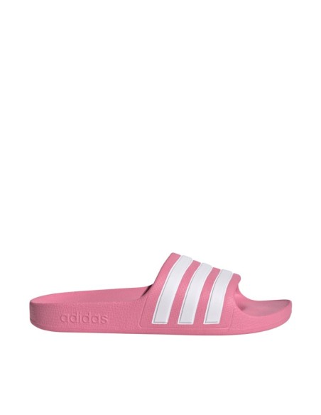 Adidas Adilette Aqua K pink children's flipflops JS2496