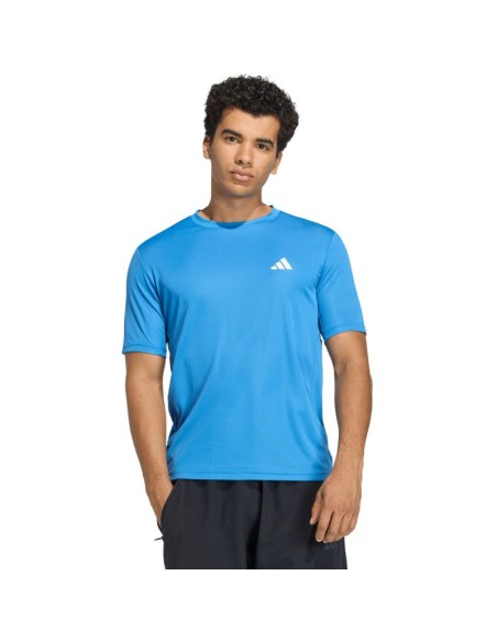 Men's adidas Workout Essentials Base Tshirt blue KD5471