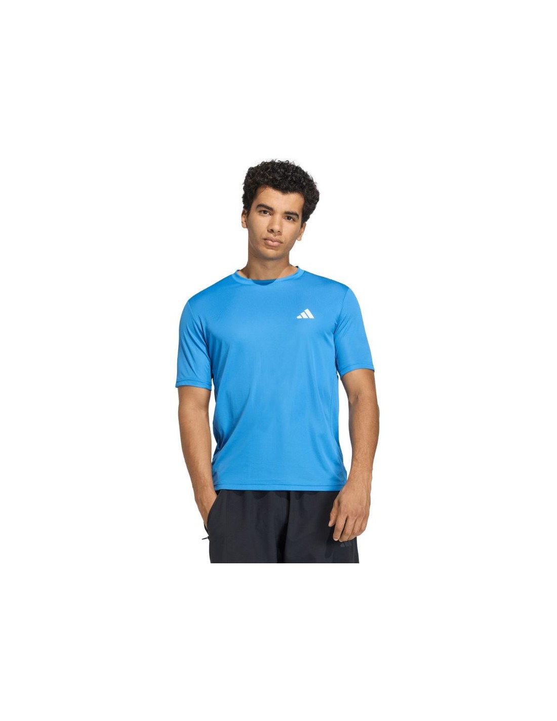 Men's adidas Workout Essentials Base Tshirt blue KD5471