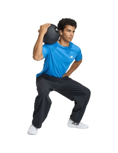 Men's adidas Workout Essentials Base Tshirt blue KD5471