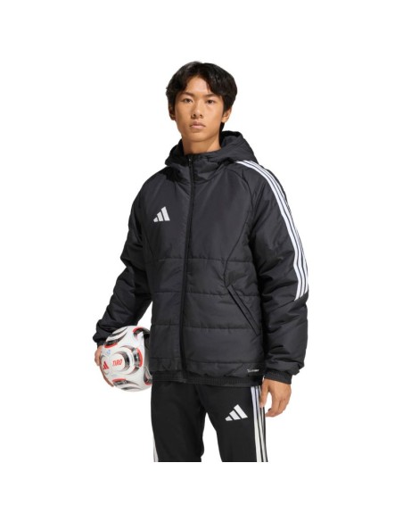 Men's adidas Tiro 26 Winter Jacket Black JZ4109