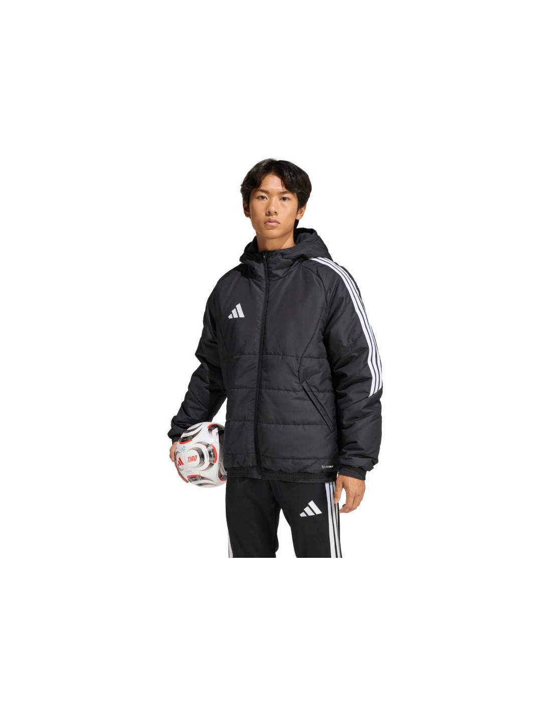 Men's adidas Tiro 26 Winter Jacket Black JZ4109
