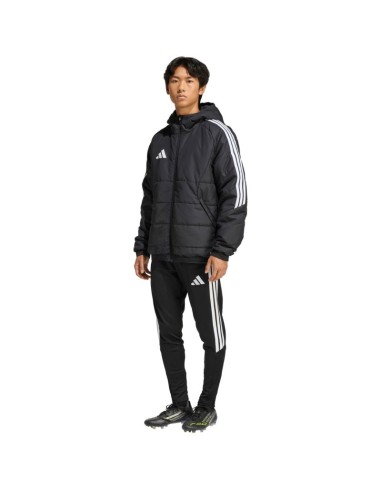 Men's adidas Tiro 26 Winter Jacket Black JZ4109