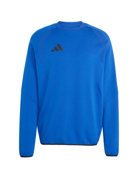 Men's adidas Tiro 26 Travel Crew sweatshirt blue KD1146