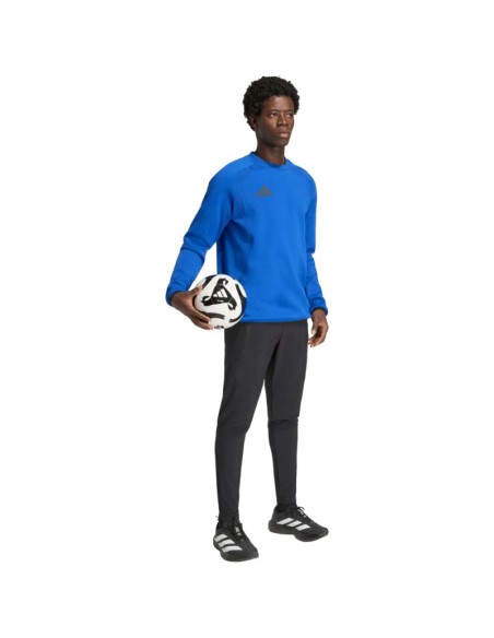 Men's adidas Tiro 26 Travel Crew sweatshirt blue KD1146