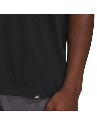 Men's adidas Summer Sunset Graphic Tshirt black KC9243