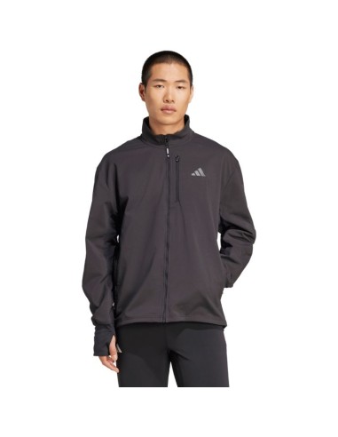 Men's adidas Own The Run Winterized Jacket Black JP3815
