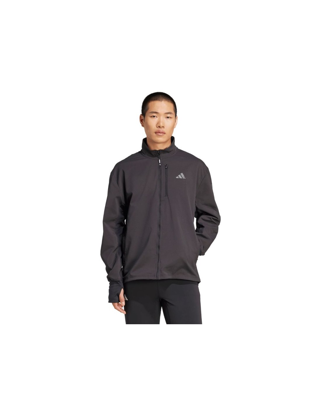Men's adidas Own The Run Winterized Jacket Black JP3815
