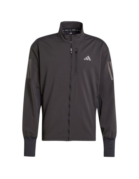 Men's adidas Own The Run Winterized Jacket Black JP3815