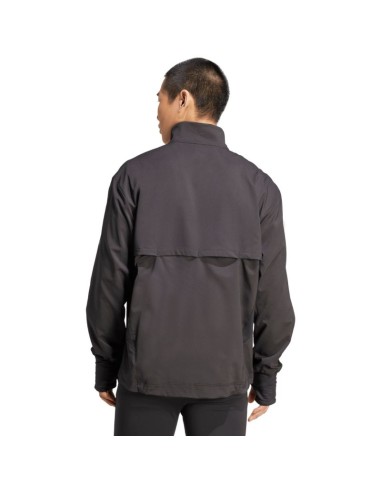 Men's adidas Own The Run Winterized Jacket Black JP3815