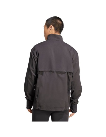 Men's adidas Own The Run Winterized Jacket Black JP3815