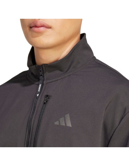 Men's adidas Own The Run Winterized Jacket Black JP3815