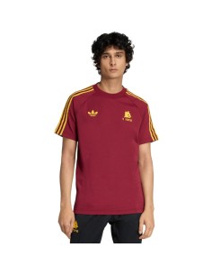 Men's adidas AS Roma Originals Tee burgundy JZ7185
