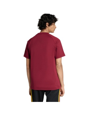 Men's adidas AS Roma Originals Tee burgundy JZ7185