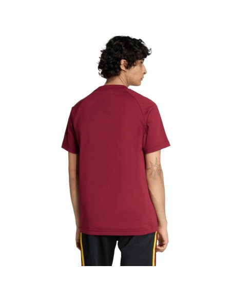 Men's adidas AS Roma Originals Tee burgundy JZ7185