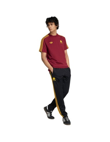 Men's adidas AS Roma Originals Tee burgundy JZ7185