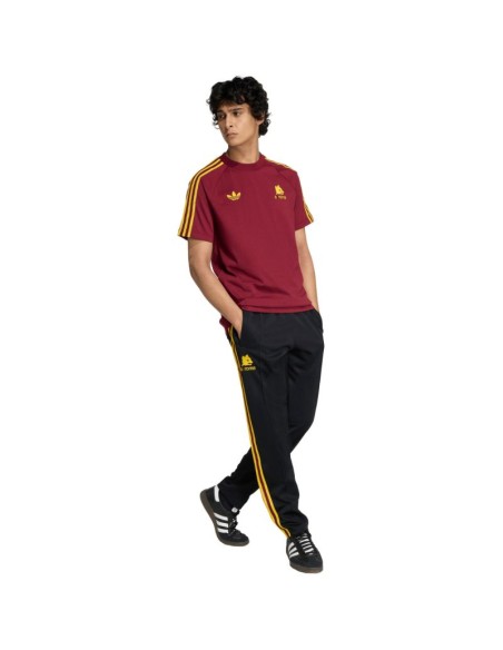 Men's adidas AS Roma Originals Tee burgundy JZ7185