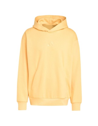Men's adidas All Szn Fleece Hoodie Yellow KT3105