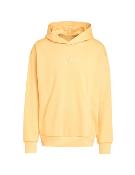 Men's adidas All Szn Fleece Hoodie Yellow KT3105