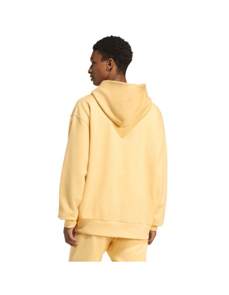 Men's adidas All Szn Fleece Hoodie Yellow KT3105