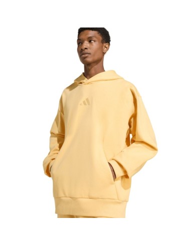 Men's adidas All Szn Fleece Hoodie Yellow KT3105