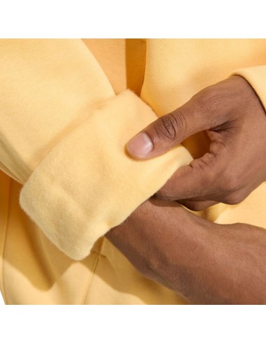 Men's adidas All Szn Fleece Hoodie Yellow KT3105