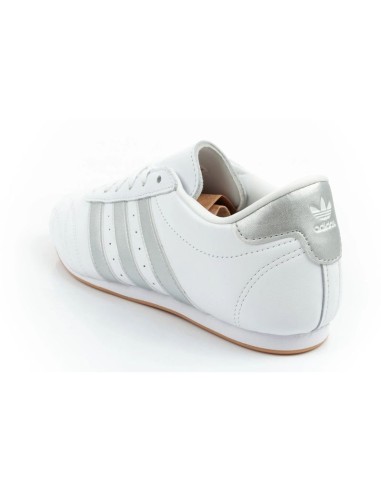 Adidas women's sports shoes Taekwondo Lace white fashionable leather