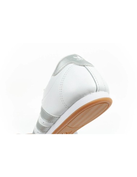 Adidas women's sports shoes Taekwondo Lace white fashionable leather